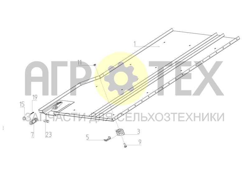 Вибродно (181.46.04.010) (№3 на схеме)